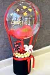 Sevgililer balon kutusu